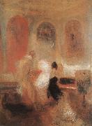 Joseph Mallord William Turner Concert oil